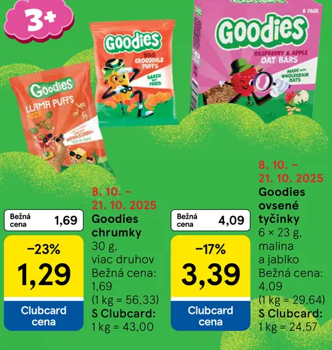 Goodies chrumky
