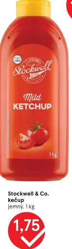 Stockwell & Co. kečup jemný