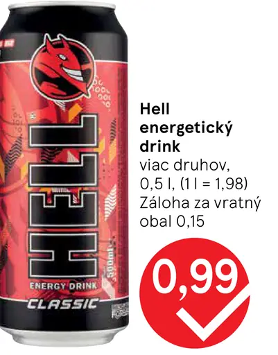 Hell energetický drink