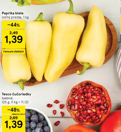 Biela paprika