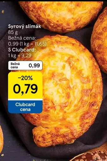 Syrový slimák