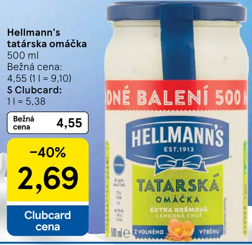 Hellmann's Tatárska omáčka