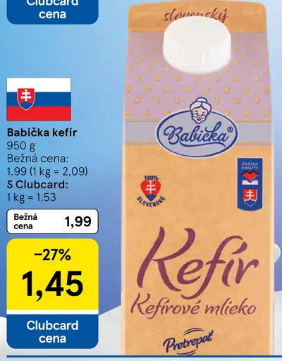 Babička Kefír