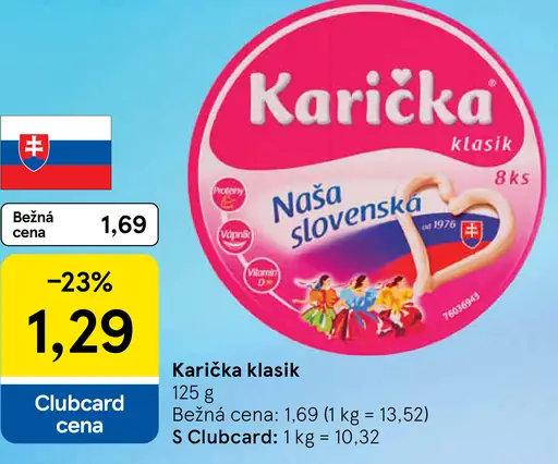 Karička Klasik
