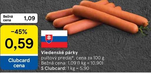 Viedenské párky