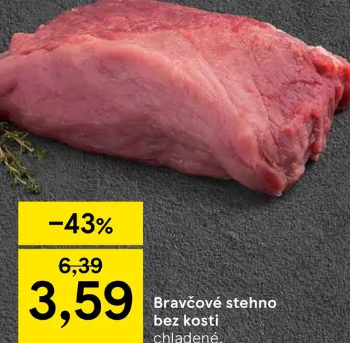 Bravčové stehno bez kosti