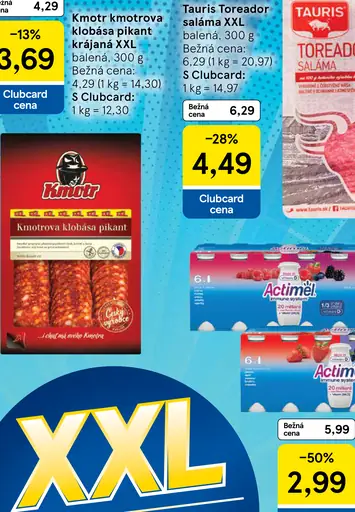 Kmotr kmotrova klobása pikant XXL