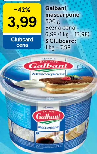 Galbani Mascarpone