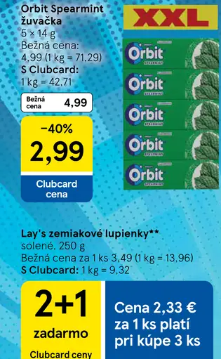 Lay's zemiakové lupienky