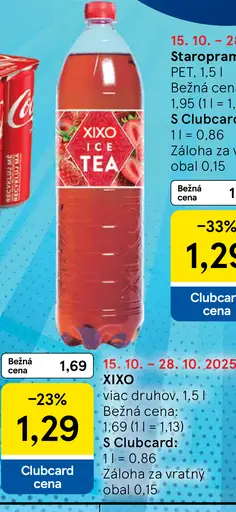 XIXO viac druhov