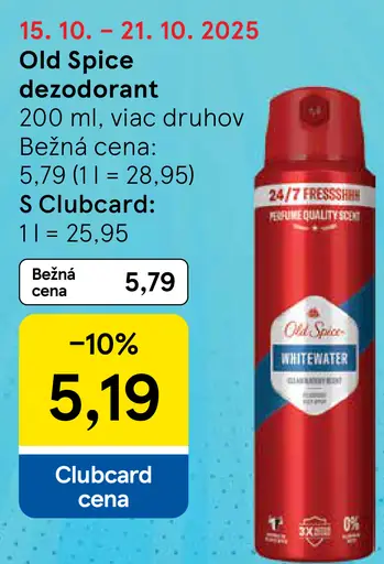 Old Spice dezodorant
