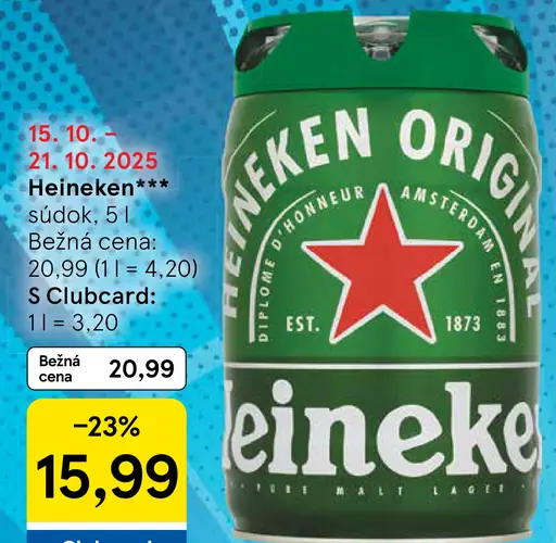 Heineken súdok
