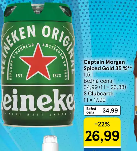 Captain Morgan Original Spiced Gold