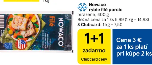Nowaco Rybí filé