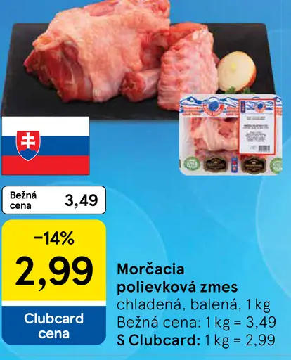 Morčacia polievková zmes