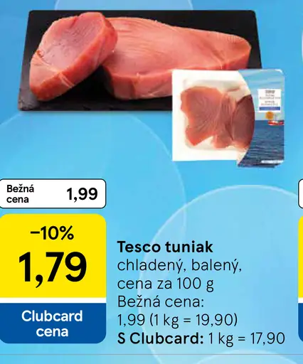 Tesco tuniak