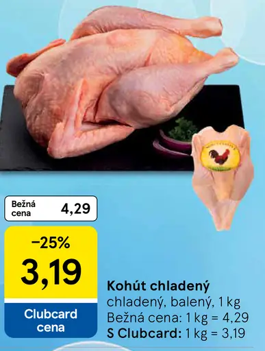 Kohút chladený