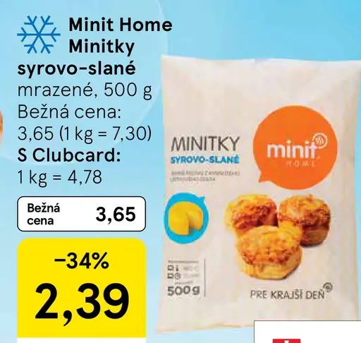 Minit Home Mintky syrovo-slané