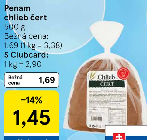 Penam Chlieb čert