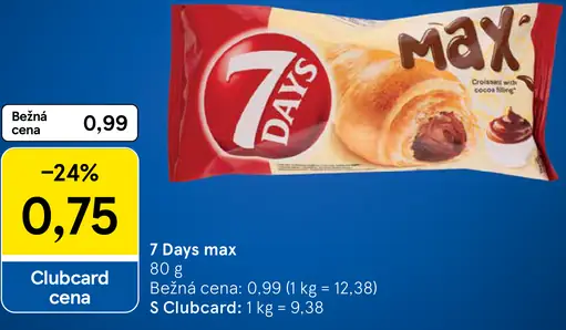 7 Days max