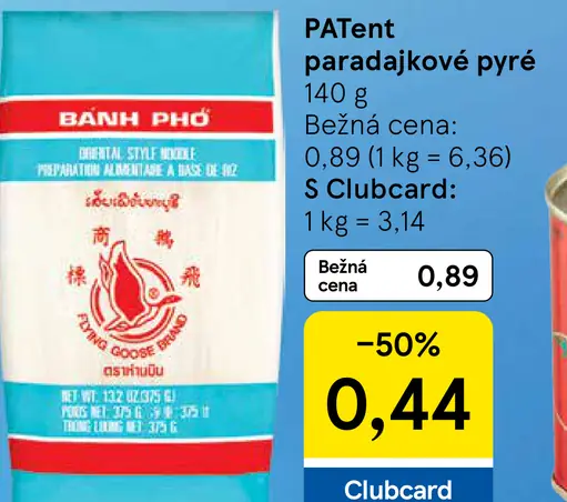 PATEnt paradajkové pyré