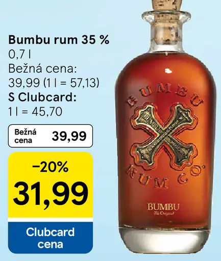 Bumbu rum 35%