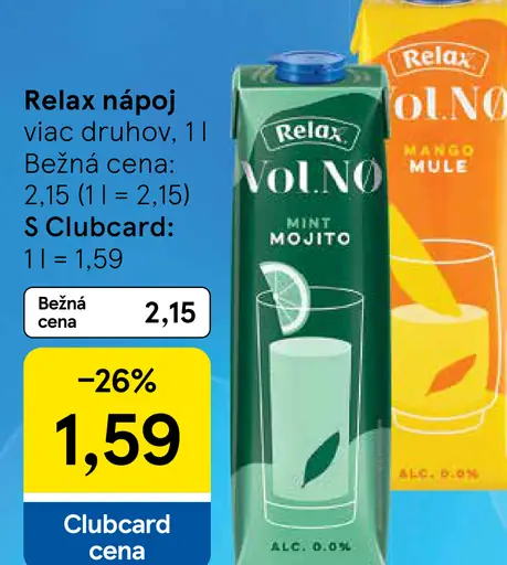 Relax nápoj