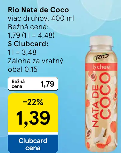 Rio Nata de Coco