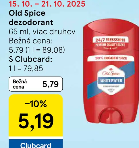 Old Spice dezodorant