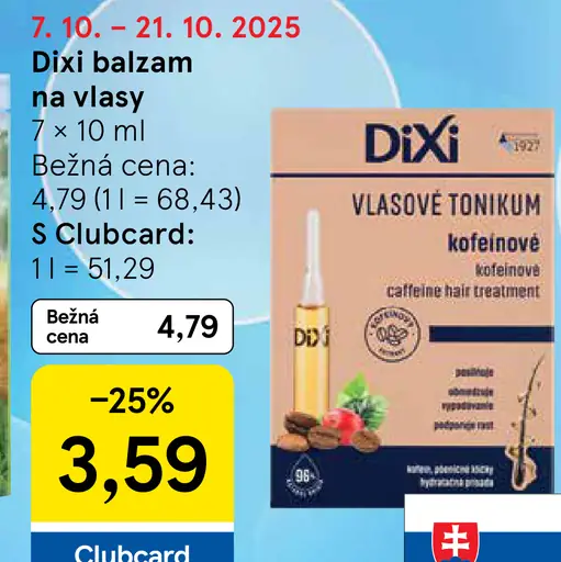 DiXi balzam na vlasy