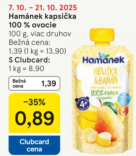 Hamánek kapsička