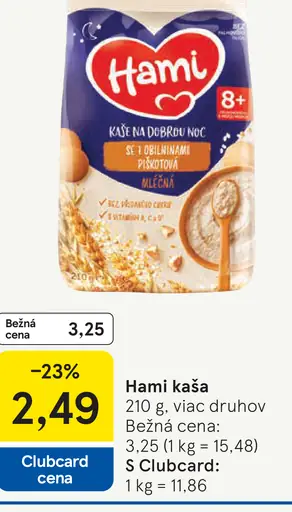 Hami kaša