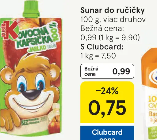 Sunar do ručičky