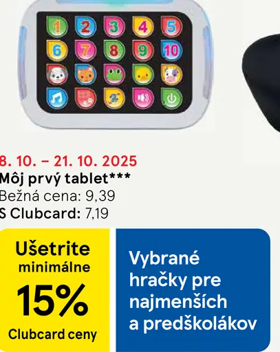 Môj prvý tablet
