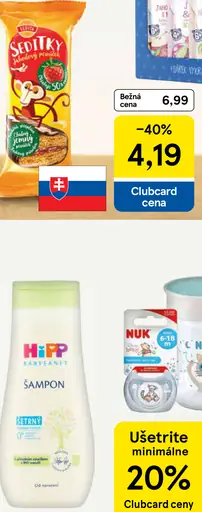 Sedita Sedítky perníček jahodový
