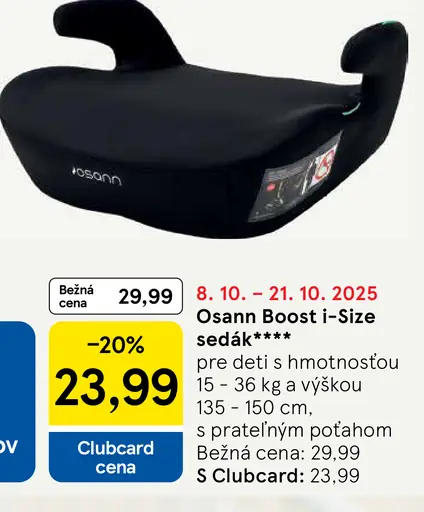 Osann Boost i-Size sedák