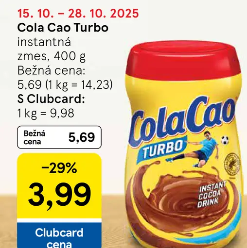 Cola Cao Turbo