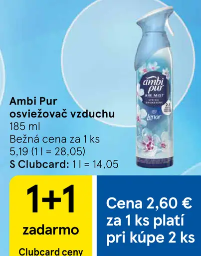 Ambi Pur osviežovač vzduchu