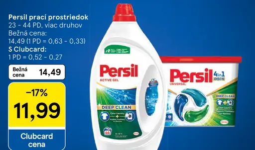 Persil prací prostriedok