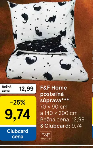 F&F Home posteľná súprava