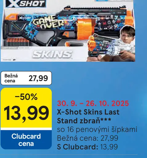 X-Shot Skins Last Stand zbraň