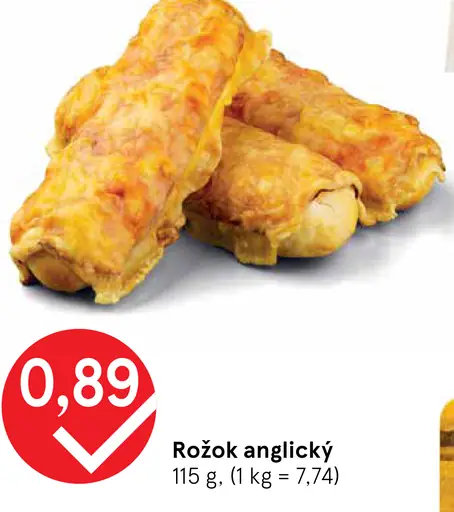 Rožok anglický