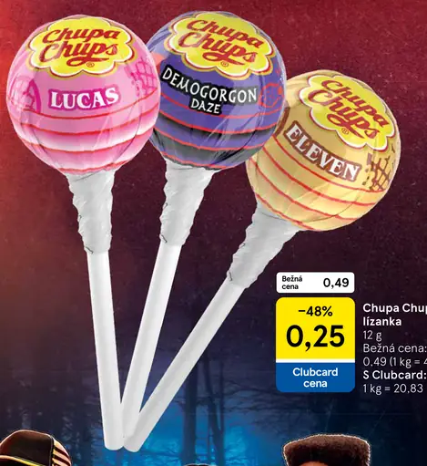 Chupa Chups lízanka