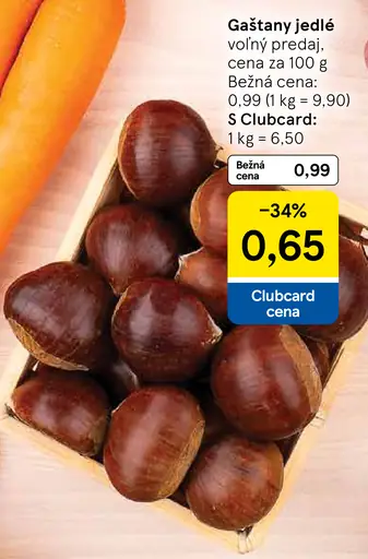 Gaštany jedlé