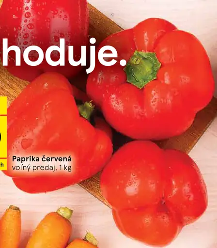Paprika červená