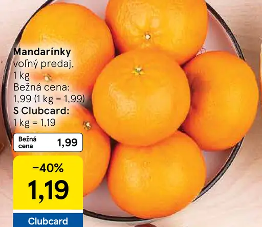 Mandarínky