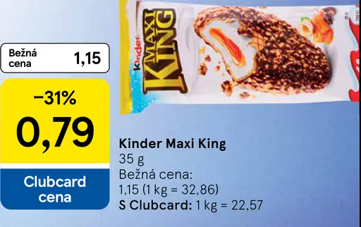 Kinder Maxi King