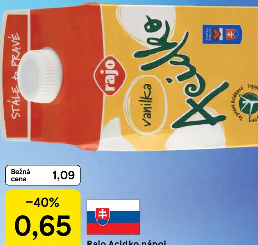 Rajo Acidko nápoj