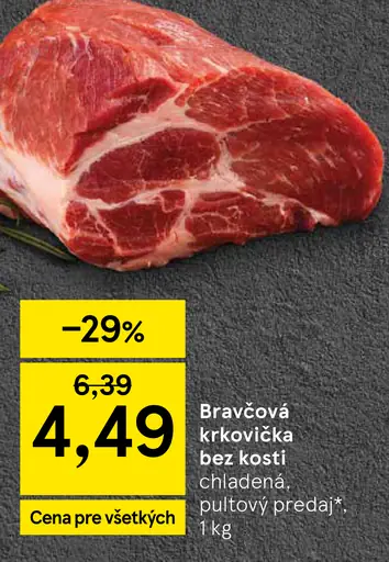 Bravčová krkovička