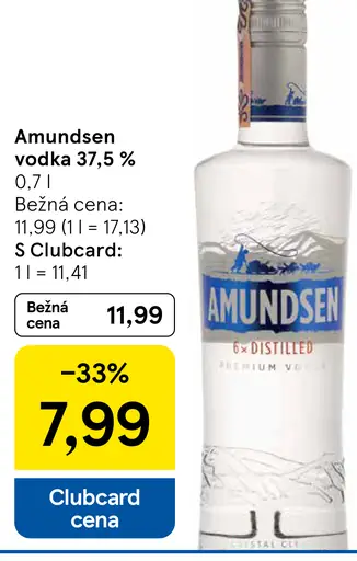 Amundsen Vodka 37,5%